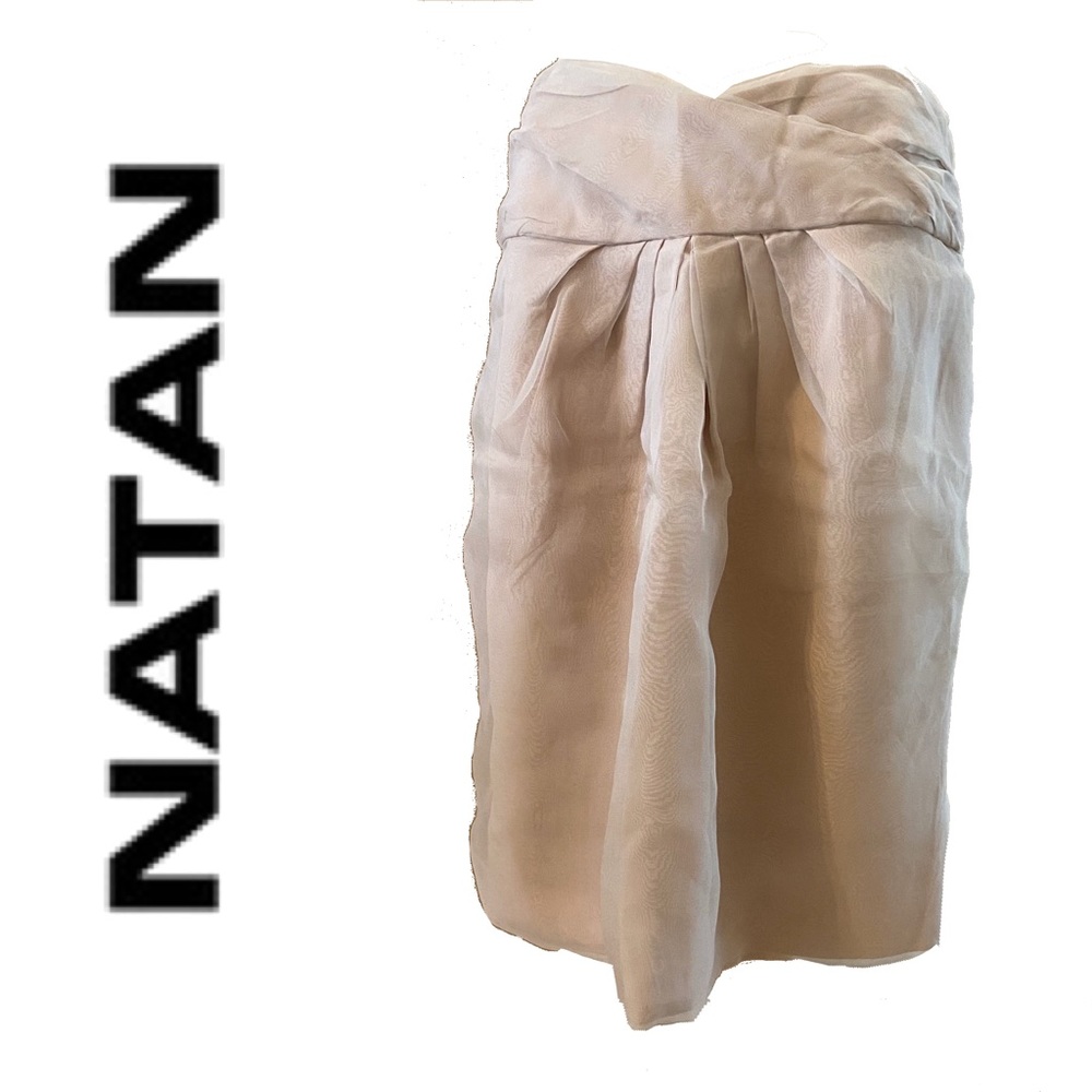 NATAN ÉDOUARD VERMEULEN couture blush skirt